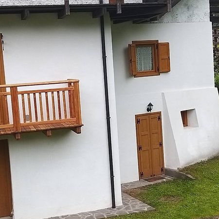 Apartament Casa Lausen Canal San Bovo Zewnętrze zdjęcie