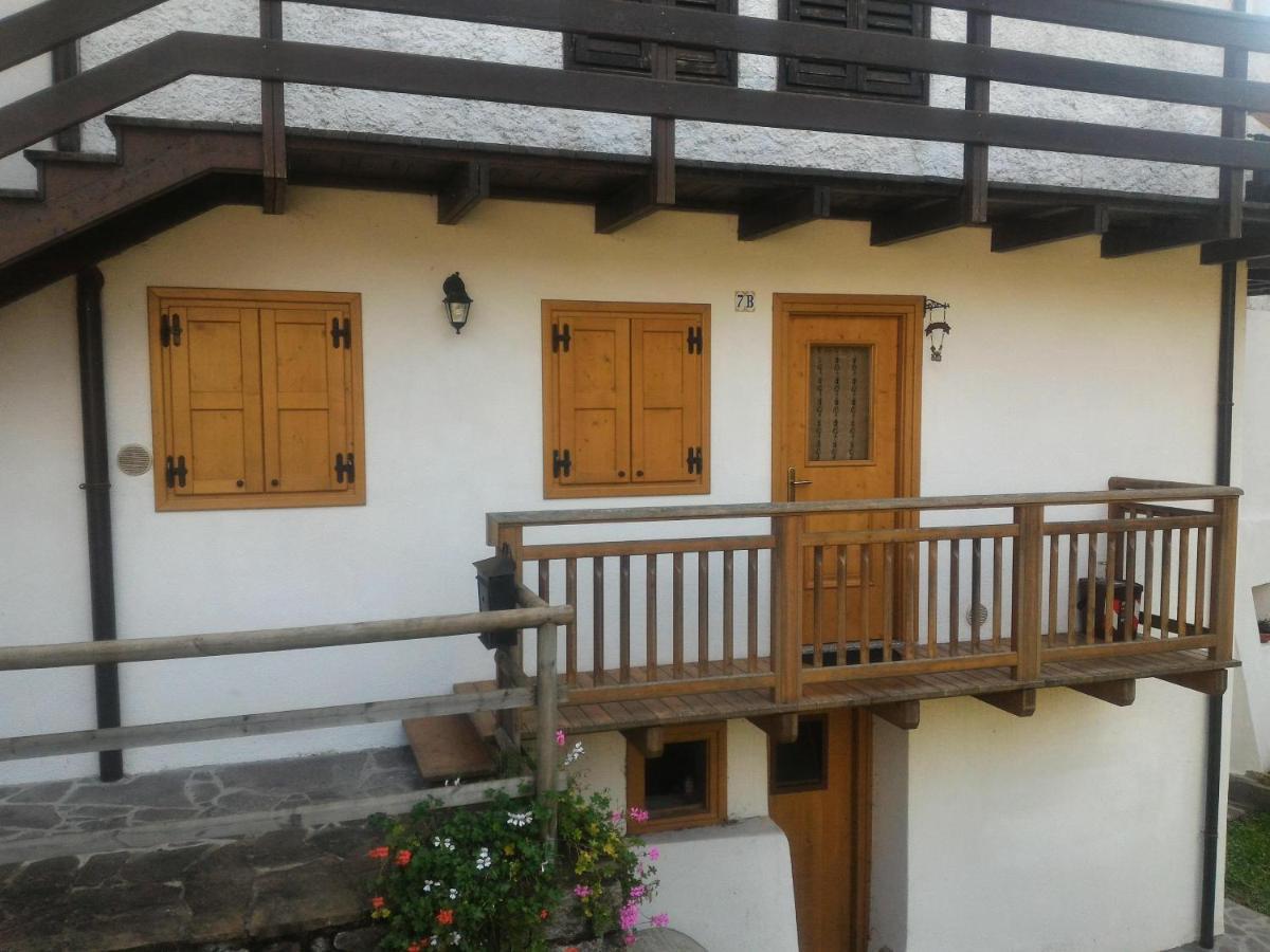Apartament Casa Lausen Canal San Bovo Zewnętrze zdjęcie