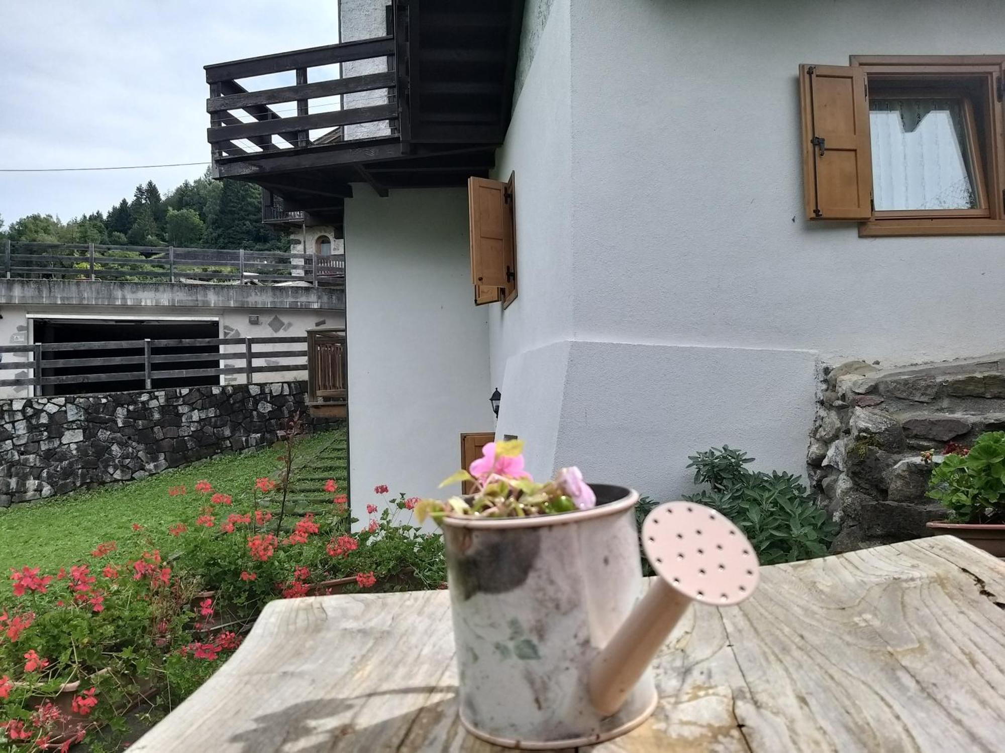 Apartament Casa Lausen Canal San Bovo Zewnętrze zdjęcie