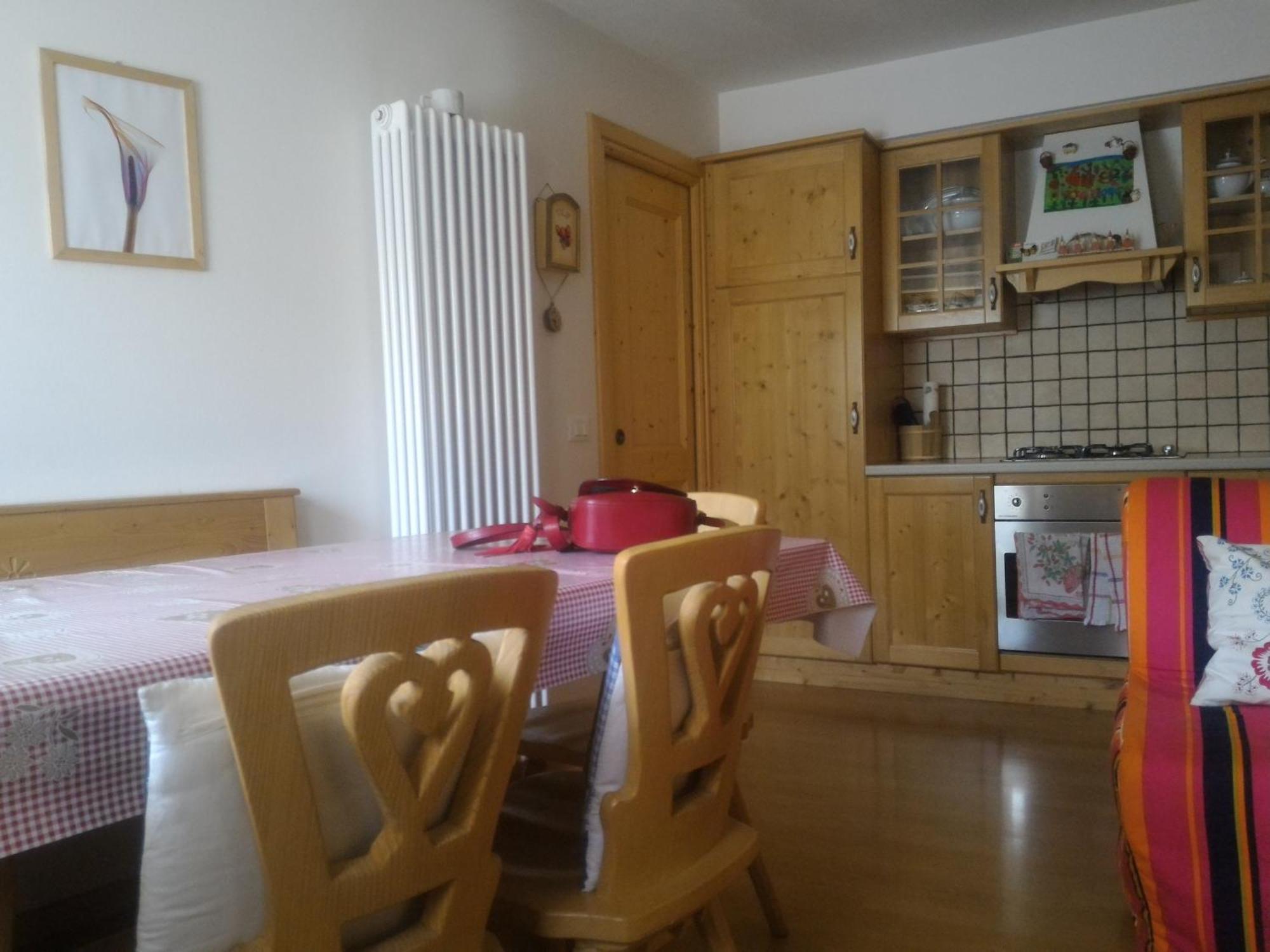 Apartament Casa Lausen Canal San Bovo Zewnętrze zdjęcie
