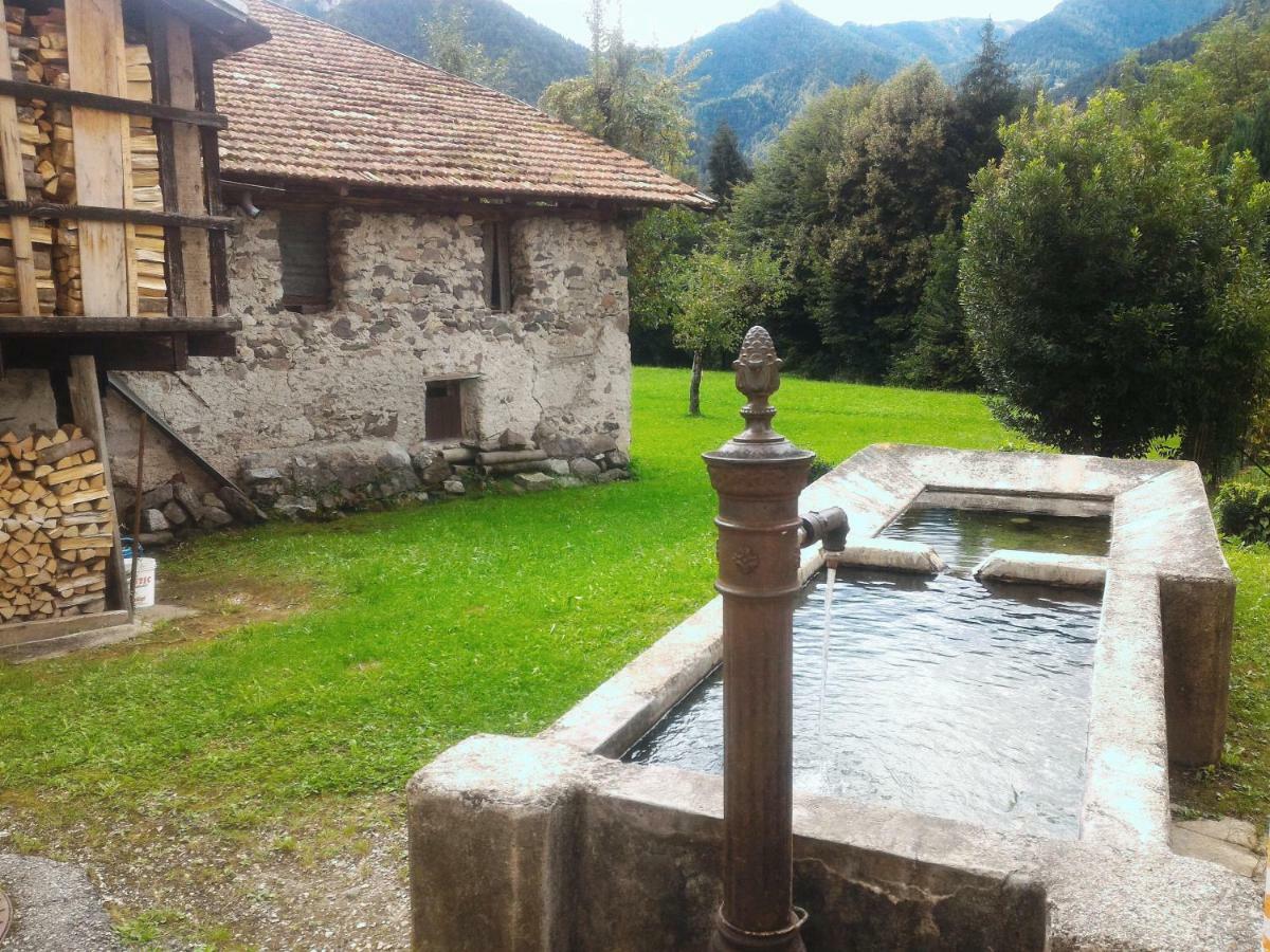 Apartament Casa Lausen Canal San Bovo Zewnętrze zdjęcie