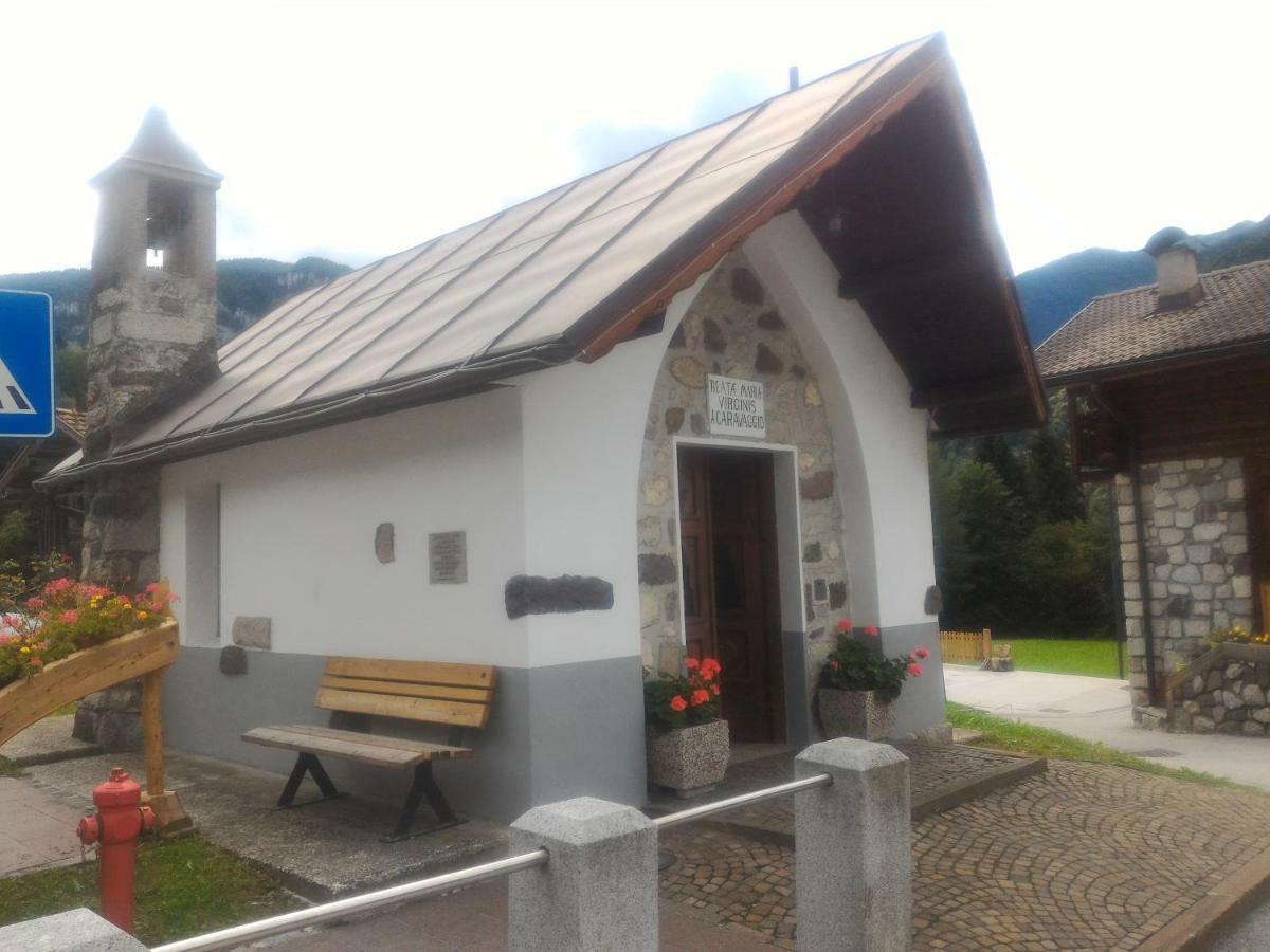 Apartament Casa Lausen Canal San Bovo Zewnętrze zdjęcie