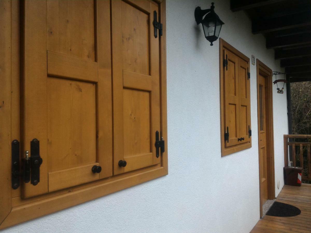 Apartament Casa Lausen Canal San Bovo Zewnętrze zdjęcie