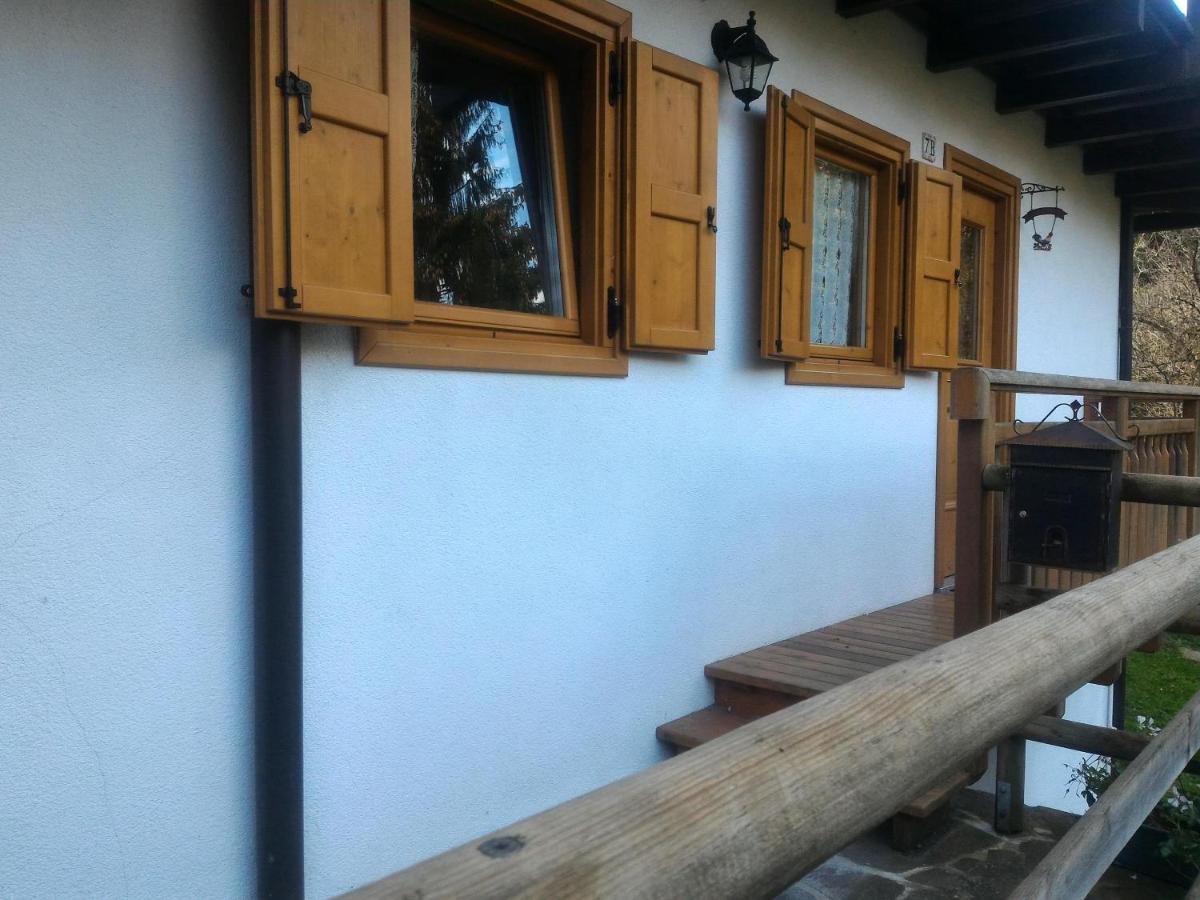 Apartament Casa Lausen Canal San Bovo Zewnętrze zdjęcie