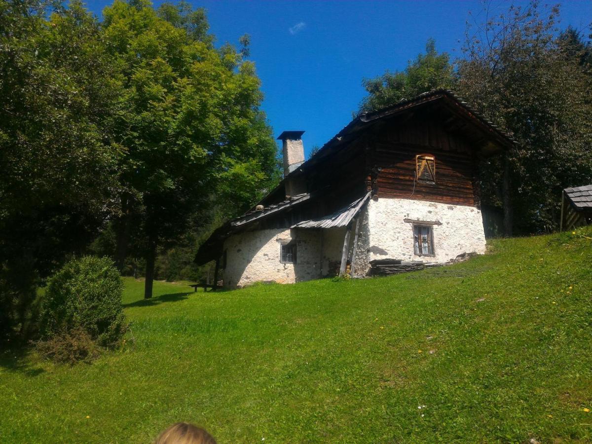 Apartament Casa Lausen Canal San Bovo Zewnętrze zdjęcie