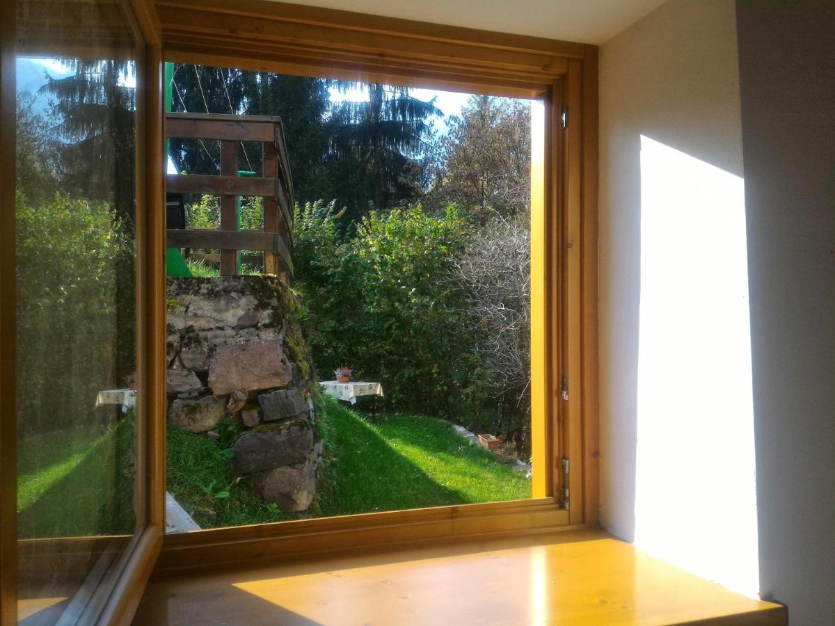 Apartament Casa Lausen Canal San Bovo Zewnętrze zdjęcie
