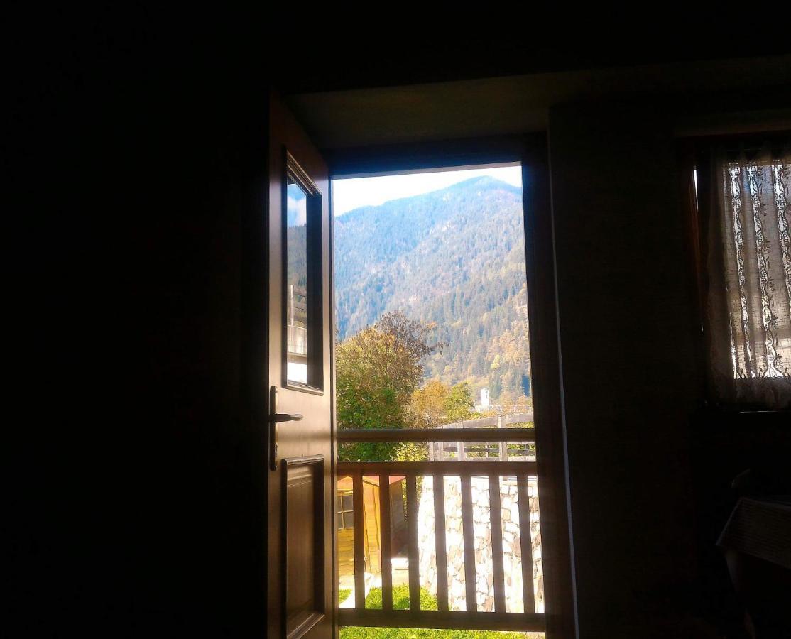 Apartament Casa Lausen Canal San Bovo Zewnętrze zdjęcie