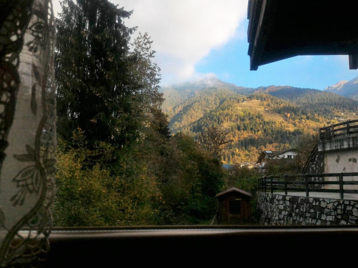 Apartament Casa Lausen Canal San Bovo Zewnętrze zdjęcie
