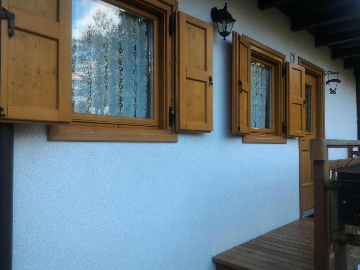 Apartament Casa Lausen Canal San Bovo Zewnętrze zdjęcie