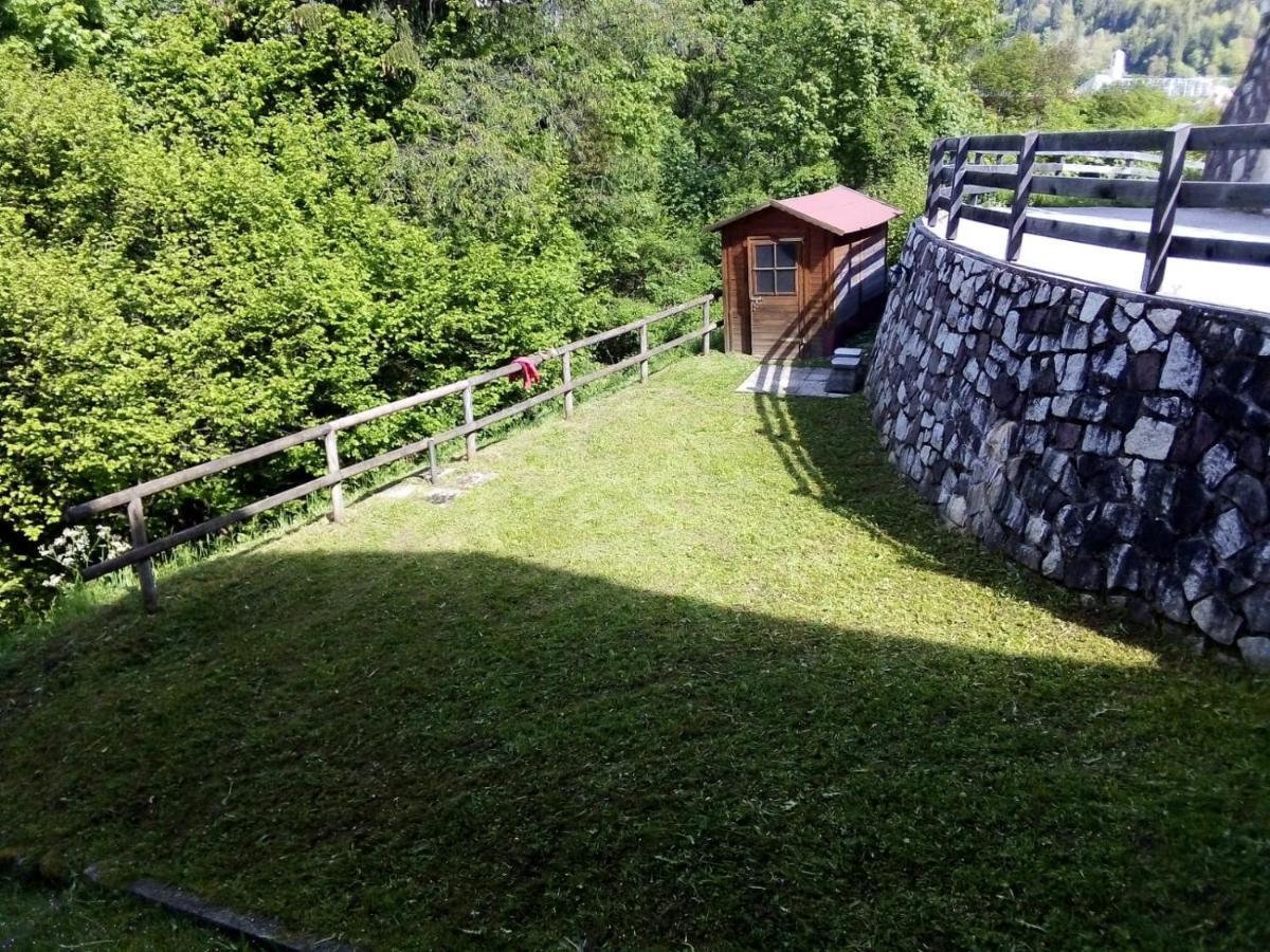 Apartament Casa Lausen Canal San Bovo Zewnętrze zdjęcie